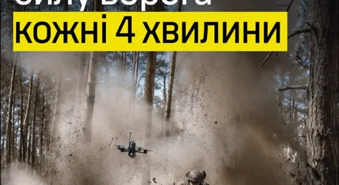 Липнева статистика СБС: 53,7 тисячі уражених цілей і 11,6 тисячі ліквідованих ок
