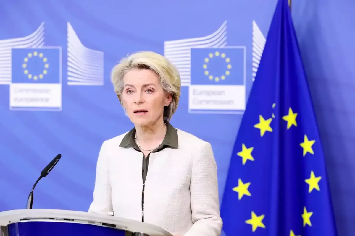 Фон дер Ляєн пропонує Раду безпеки Європи: Україна серед учасників