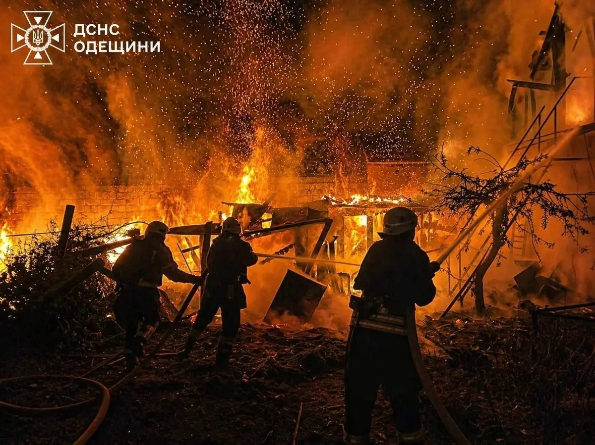 Пожежа на Одещині завдала заповіднику збитків майже ₴15 млрд