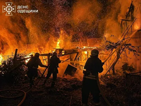Пожежа на Одещині завдала заповіднику збитків майже ₴15 млрд