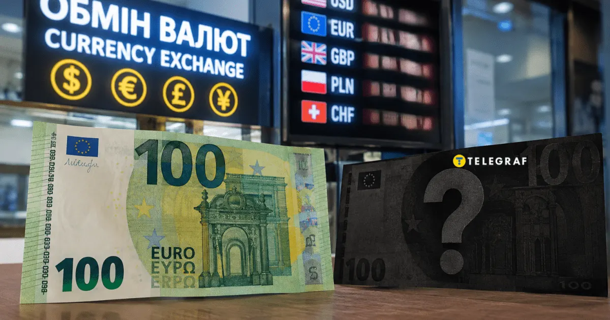 Пошкоджені євро: як обміняти купюри від 10 до 200 безкоштовно