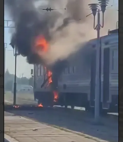 Удар РФ по потягу Дніпро-Запоріжжя: людей врятувала завчасна зупинка