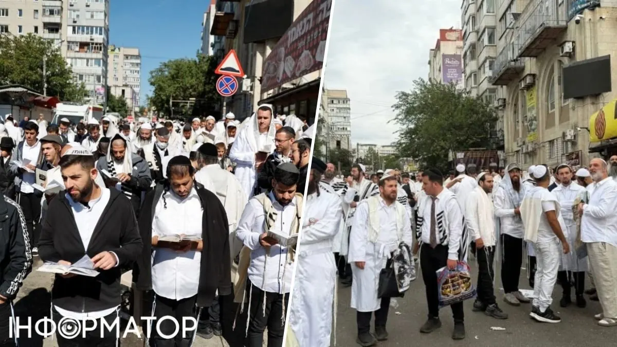 Умань отримала рекордні 25 млн грн туристичного збору від паломників-хасидів