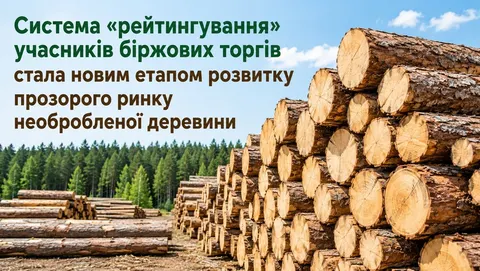 Нова система рейтингування на біржах деревини: що це означає для ринку
