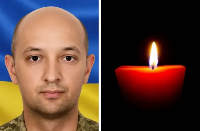 У Луцьку попрощаються з загиблим на війні Сергієм Гальцовим