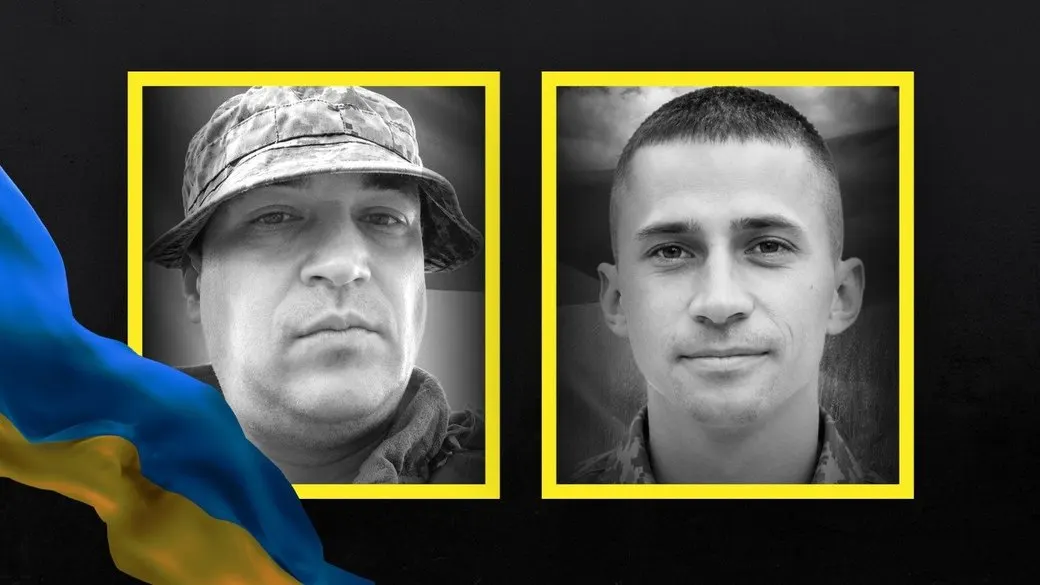 У Вінниці попрощалися з двома захисниками, які загинули у 2024 році