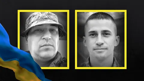 У Вінниці попрощалися з двома захисниками, які загинули у 2024 році
