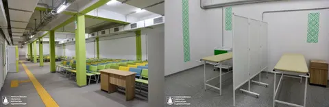 Підземна лікарня на Миколаївщині: як працюватиме медпростір під час тривог