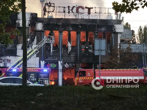 Удар по ТЦ «Новий Континент» у Дніпрі: що відомо про наслідки атаки 19 вересня