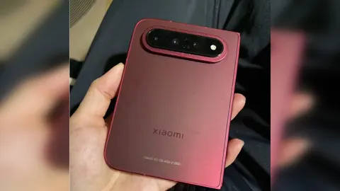 Xiaomi 18 Fold: перші фото складаного флагмана з новим процесором