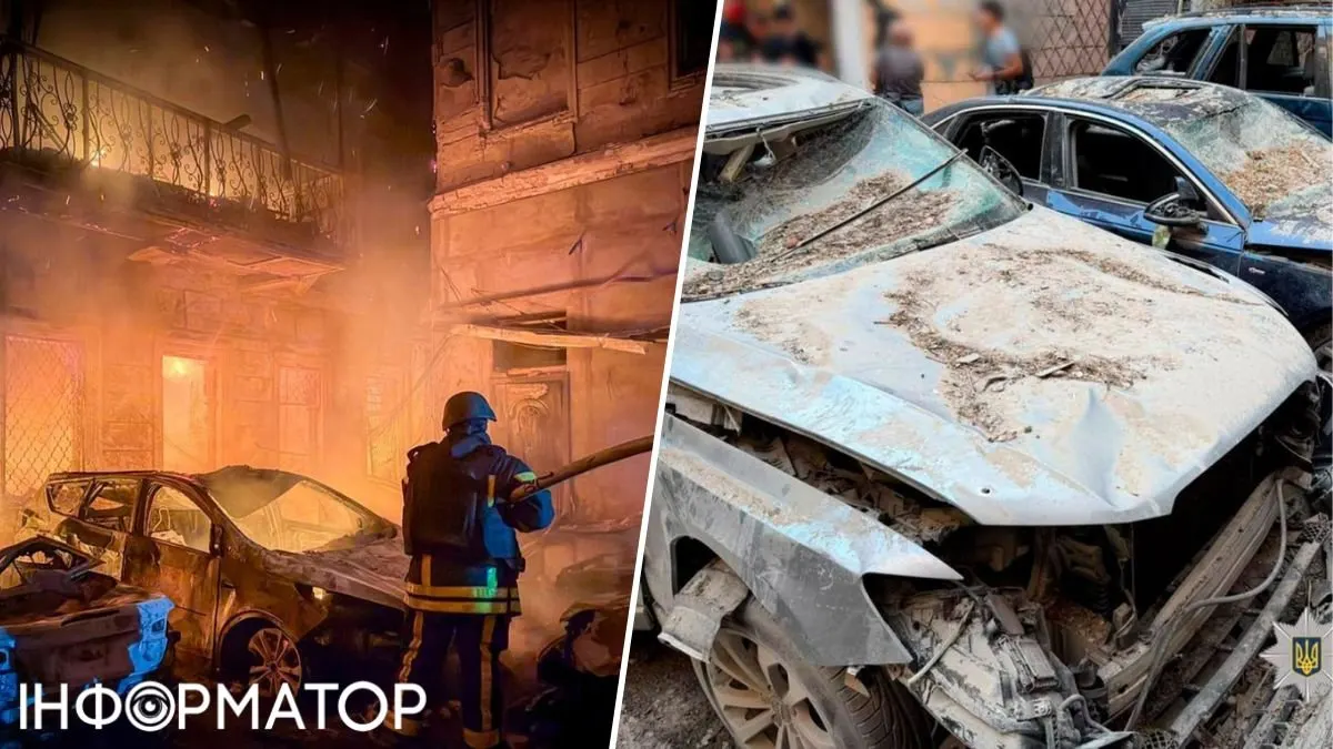 Повторні удари РФ: на Запоріжжі загинув рятувальник, на Одещині — під ударом автобус із дітьми
