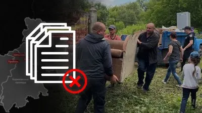 Евакуація на Чернігівщині: 405 відмов від виїзду за перший місяць
