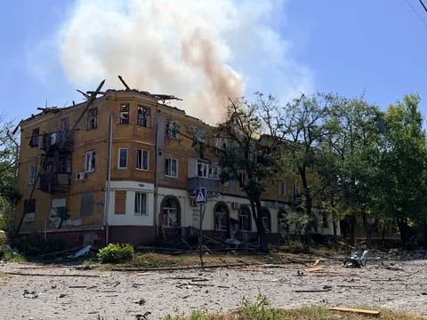 Авіаудар по Краматорську: 24 поранених, серед них немовля