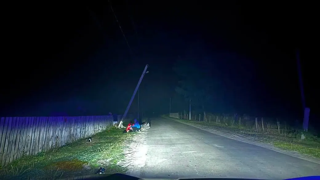 На Волині 18-річний мотоцикліст загинув після зіткнення з електроопорою