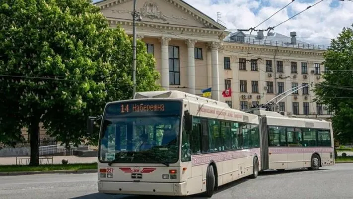 У Запоріжжі 7 серпня змінять рух тролейбусів через ремонт