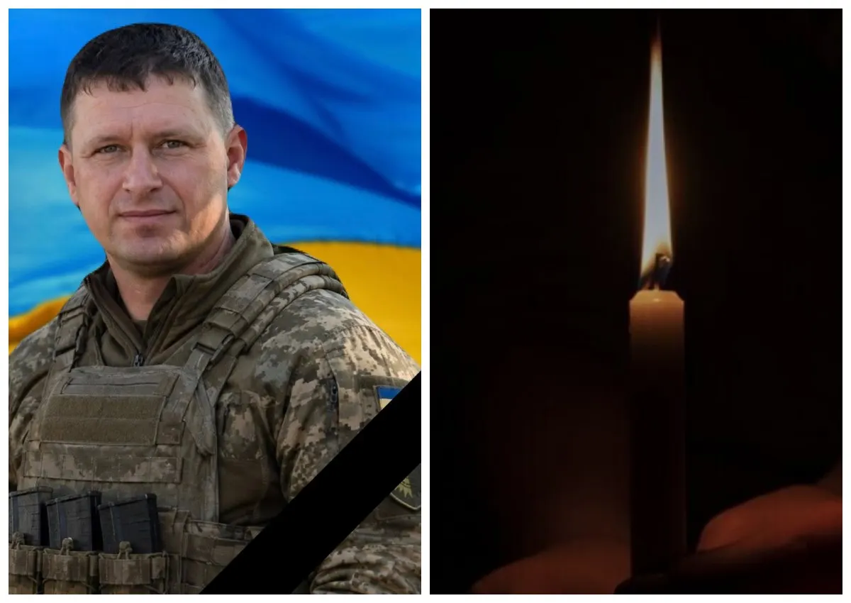 На Харківщині загинув старший лейтенант Павло Стрюк із Кам'янського