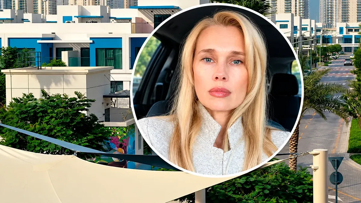 Екстеща Кравченка заперечує купівлю вілли в Дубаї: що відомо про схему