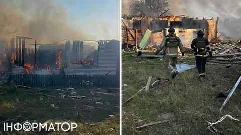 Нічні удари дронів по Чернігівщині: пошкоджені ферми, загинула худоба