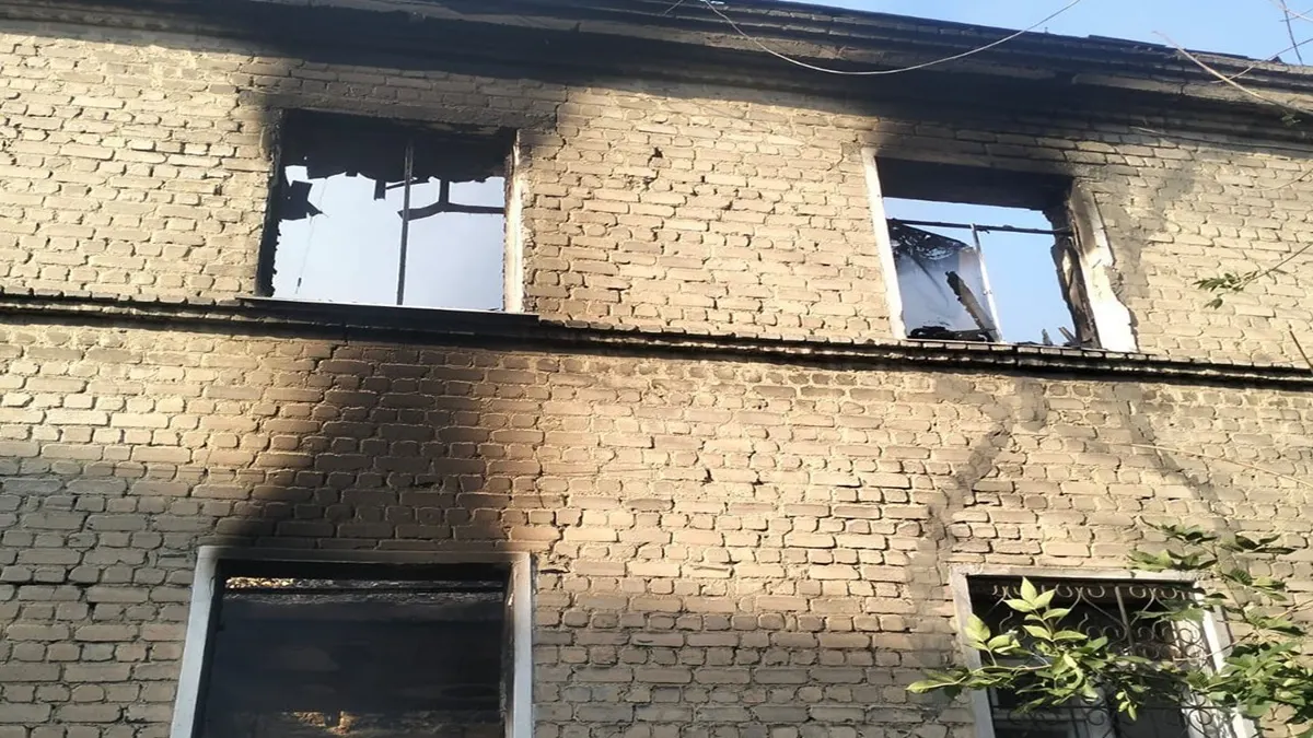 Донеччина під обстрілами: пошкоджено понад десять цивільних об'єктів