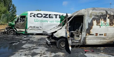Удар по складу Rozetka: загинув працівник, семеро поранені