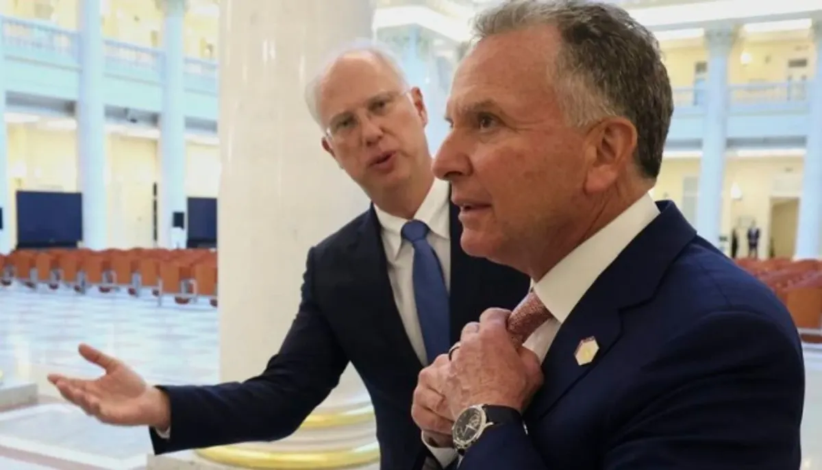 Кремль не вірить у прорив від візиту посланців США, кажуть джерела