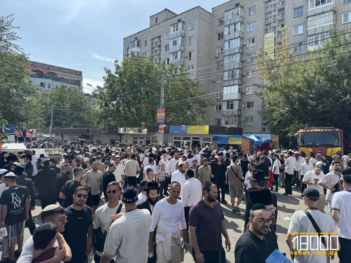 Рош га-Шана в Умані: шістьом ізраїльтянам відмовили у в'їзді в Україну
