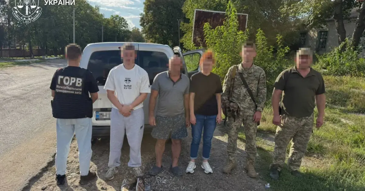 На Вінниччині викрили дві схеми переправлення чоловіків до Молдови: що відомо