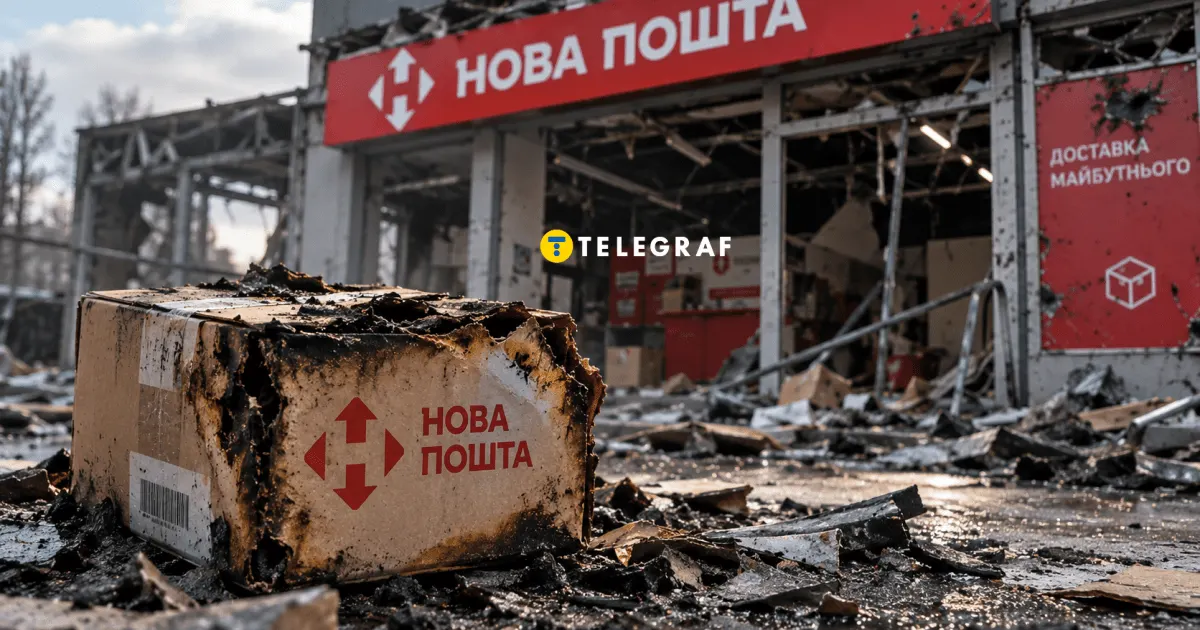 Обстріл знищив посилку «Нової пошти»: хто і як отримає компенсацію