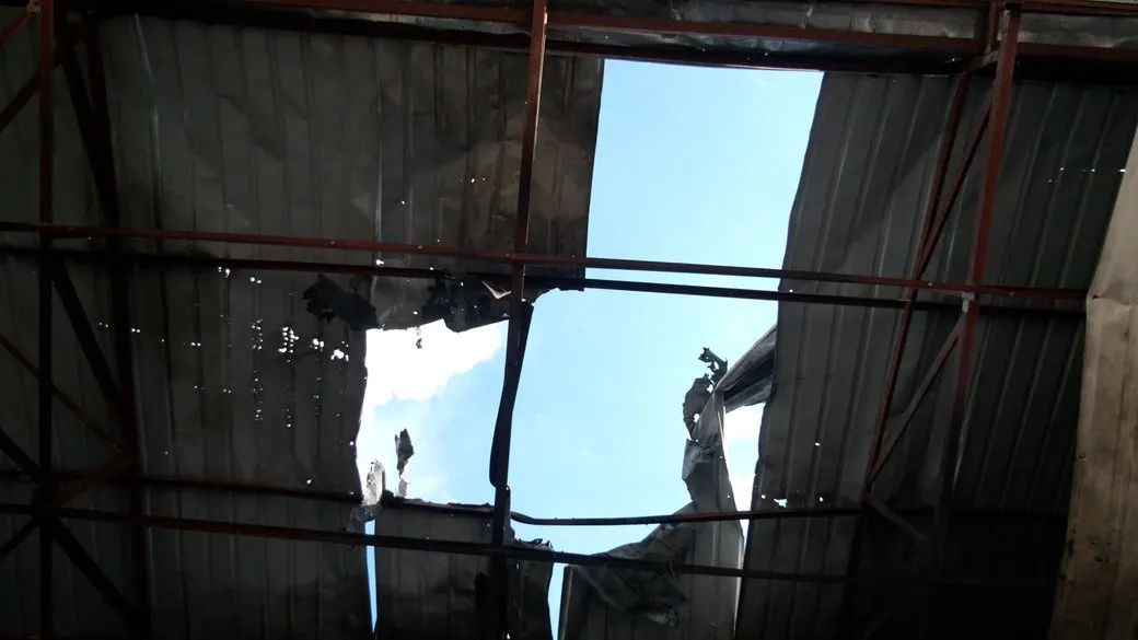 Удар дрона по АЗС на Чернігівщині: поранена операторка