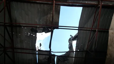 Удар дрона по АЗС на Чернігівщині: поранена операторка