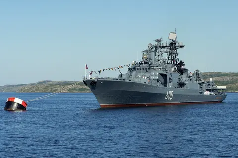 Британський флот 72 години стежив за російськими кораблями біля своїх берегів