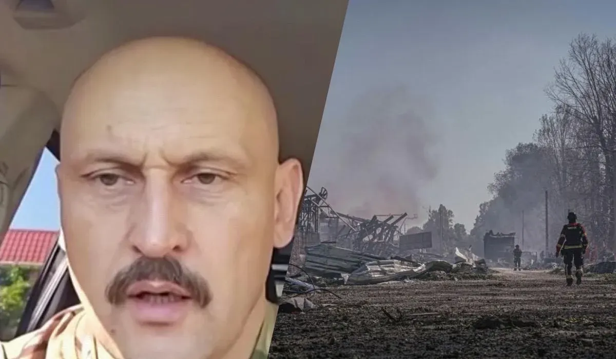Детонація на Київщині: командир пояснив, як уникнути трагедій зі складами