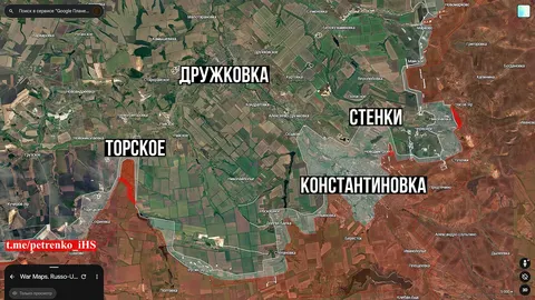 Росіяни прорвалися в район Торецького: що відомо