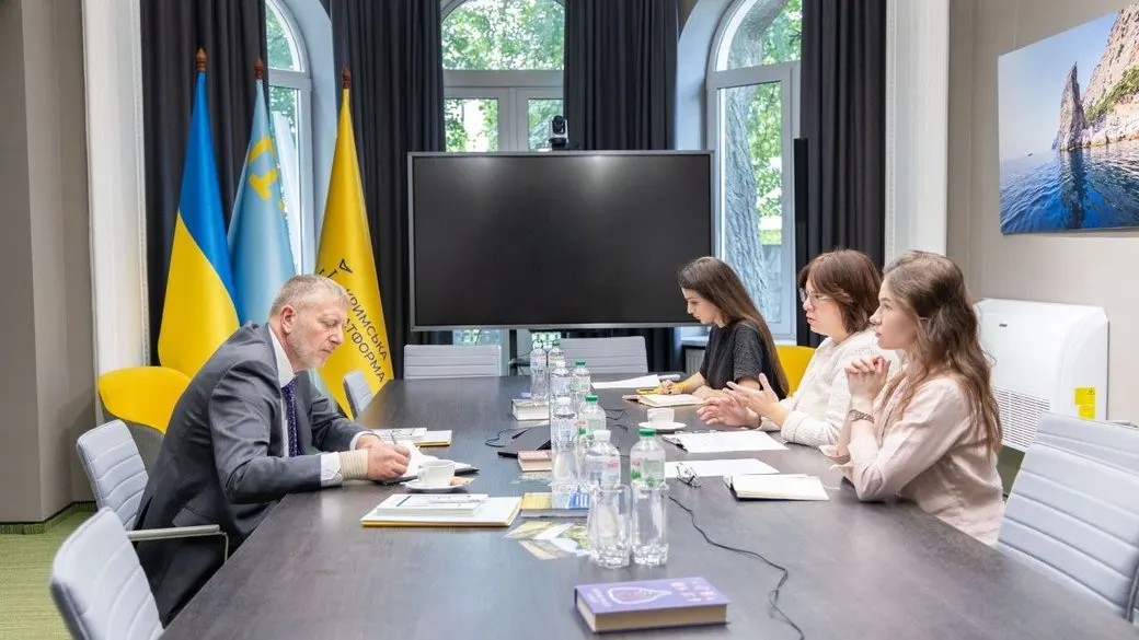 Україна й Австралія обговорили підтримку політв'язнів Криму та плани деокупації