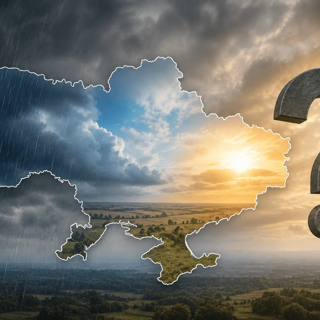 Осінь в Європі буде вологою, але Україну аномалія омине
