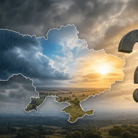 Осінь в Європі буде вологою, але Україну аномалія омине