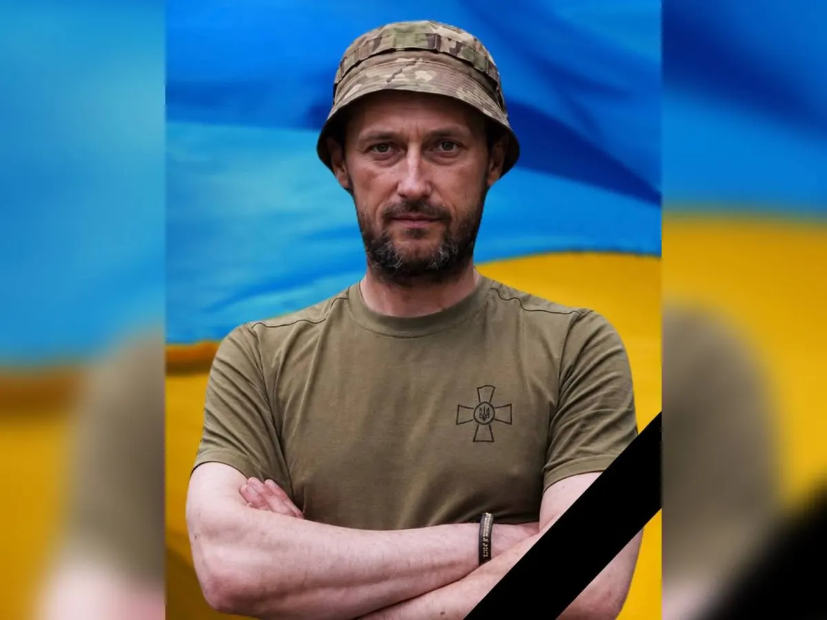 У Кам’янському помер військовий Ростислав Лупашко