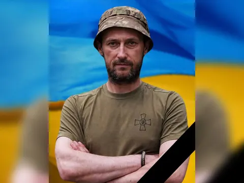 У Кам’янському помер військовий Ростислав Лупашко