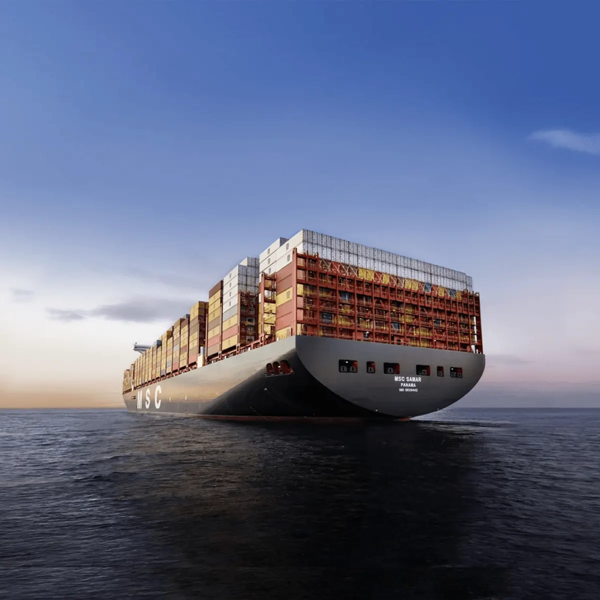 MSC зупинив контейнерні рейси до Новоросійська після атаки дрона
