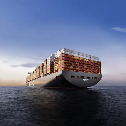 MSC зупинив контейнерні рейси до Новоросійська після атаки дрона