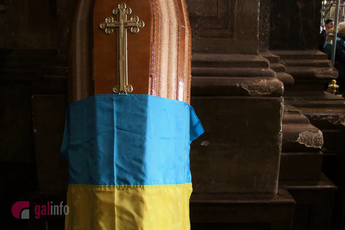 Львівщина прощається з двома бійцями Нацгвардії
