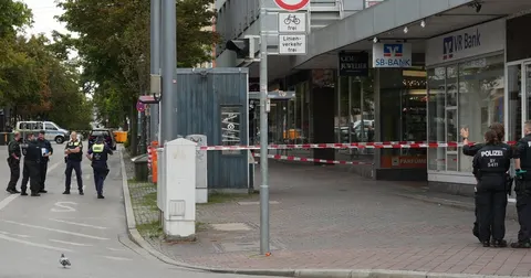 Вибух гранати в Аугсбурзі: двоє українців постраждали біля вокзалу