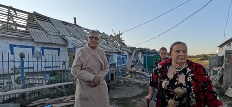КАБи зруйнували пів села на Запоріжжі: людей евакуювали