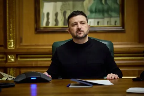 Удар по телеканалах: Зеленський назвав атаку новою сторінкою деградації РФ