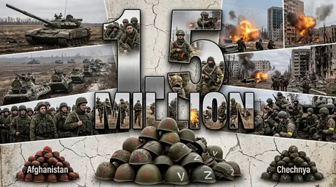 Втрати РФ у війні проти України сягнули 1,5 млн: що це означає