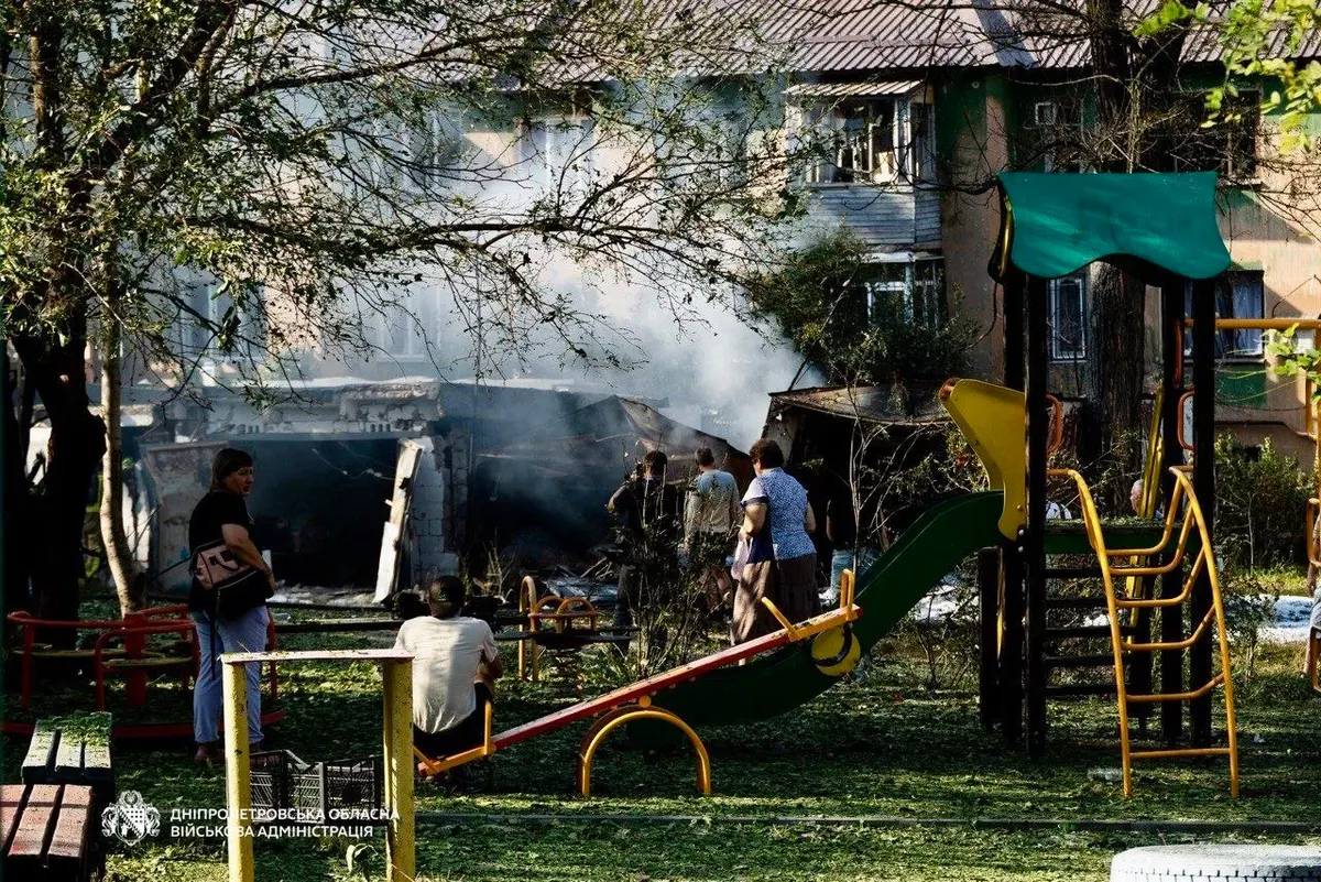 Удар по Дніпру 11 вересня: у лікарні помер 61-річний поранений
