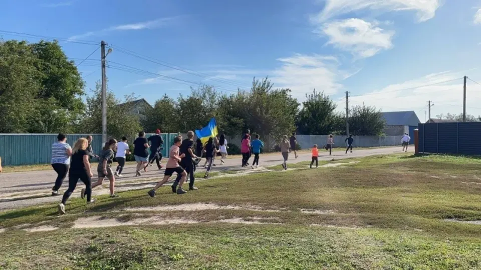 Удар по забігу на Харківщині: загинув поліцейський, є поранені
