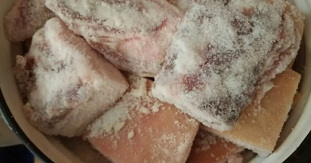 Сухе засолювання сала: як отримати продукт, що довго зберігається