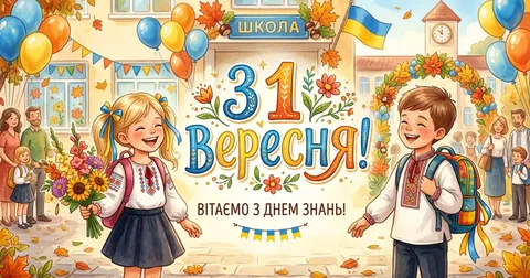 День знань 2026: що означає 1 вересня для школярів, батьків і вчителів