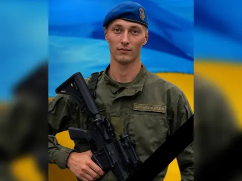 На Донеччині загинув старший лейтенант Владислав Петрук з Кам'янського